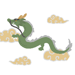 龍穴のボタン